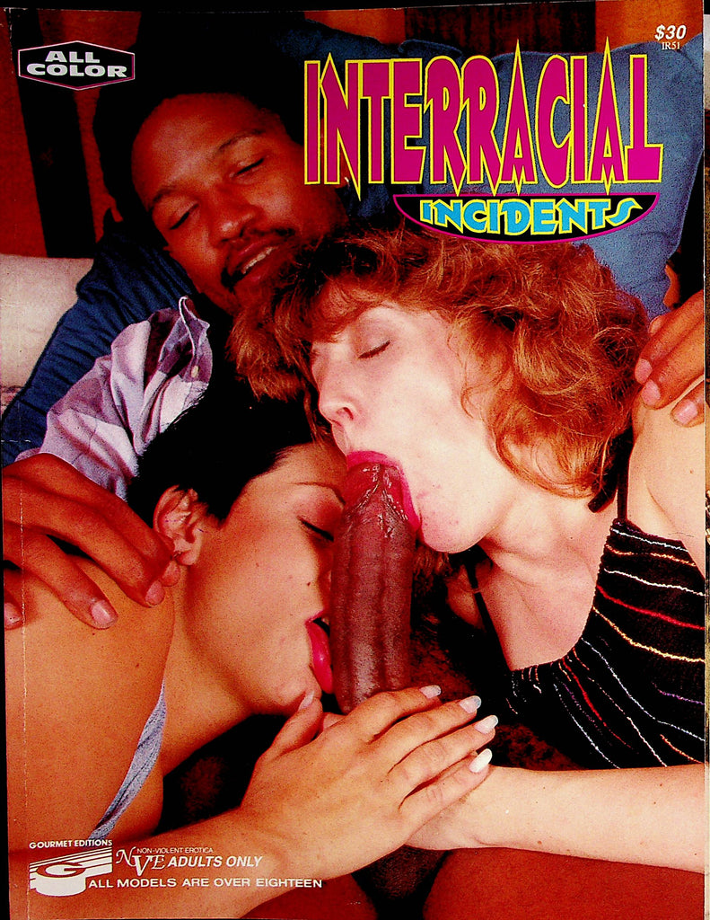 Interracial Incidents Magazine   Sex Sandwich   December 1992  Gourmet Editions   071922lm-p2