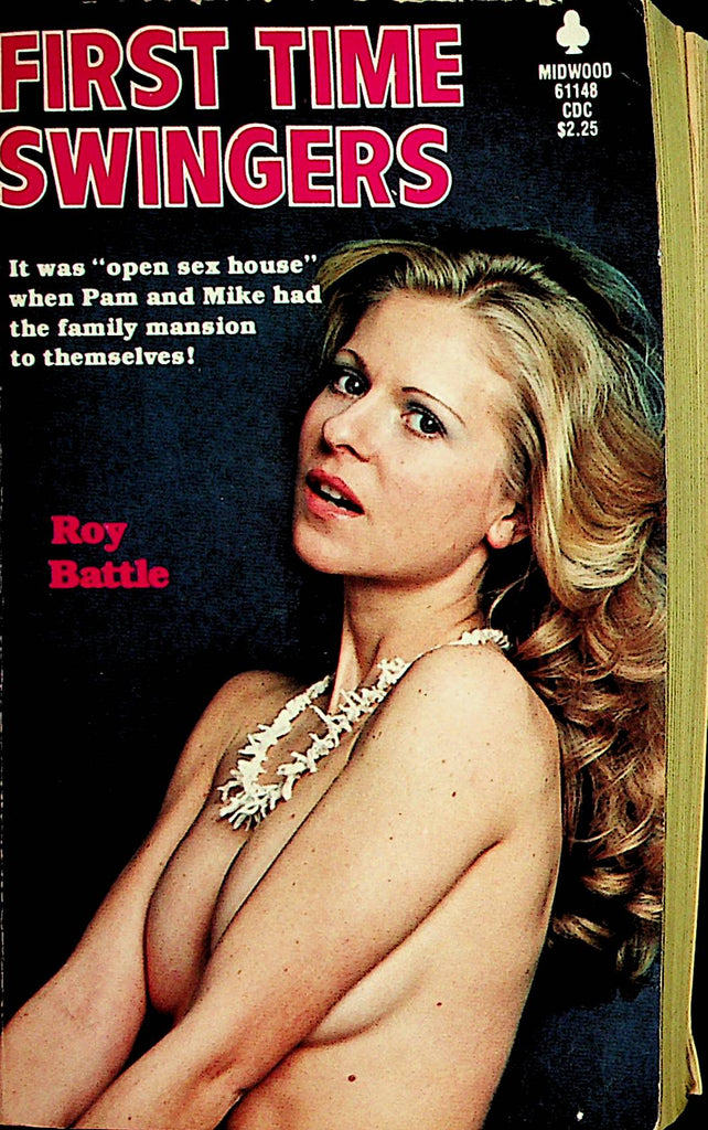 First Time Swingers Novel by Roy Battle  1978   092121lm-dm