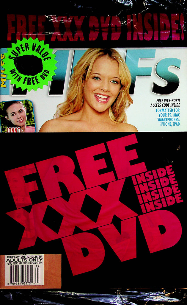 MILFs Magazine    #97  2015     w/DVD  new/sealed  031323lm-p3
