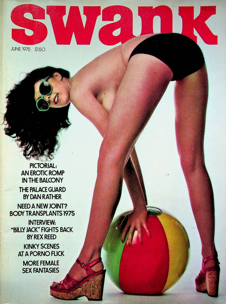 Swank Magazine Billy Jack Interview June 1975 092422RP