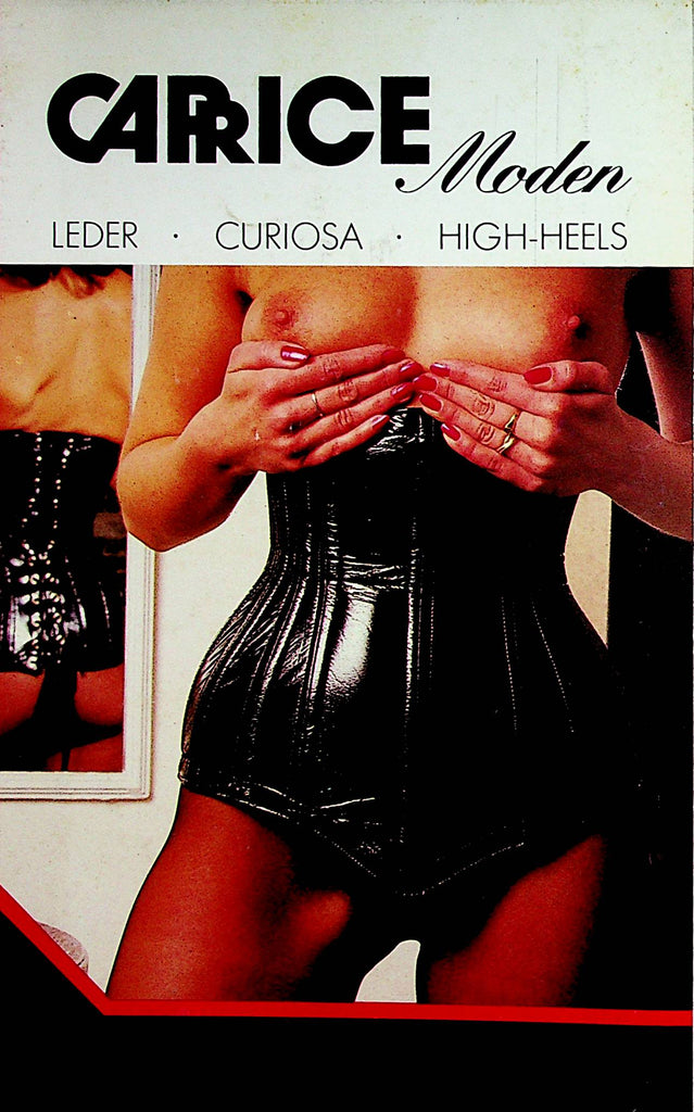 Caprice Moden German International Fetish Catalog  Corsets, High-Heels and More!  1980's  102022lm-p2