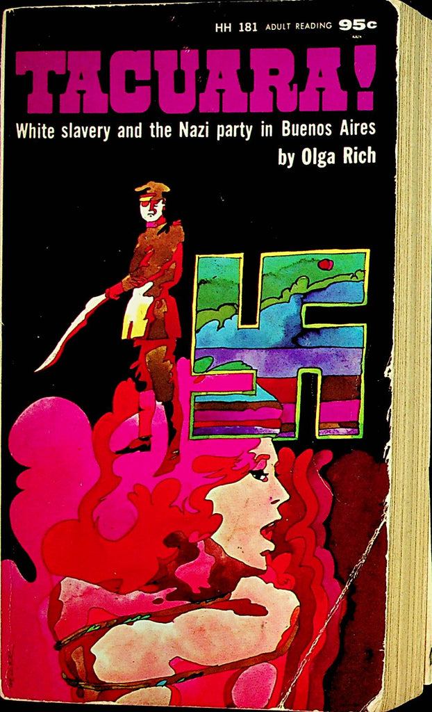 Tacuara! Novel by Olga Rich 1969 Holloway House    110721lm-dm