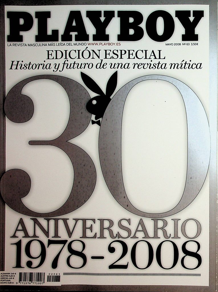 Playboy Spanish International Magazine  30 Anniversary Issue  May 2008     030822lm-p