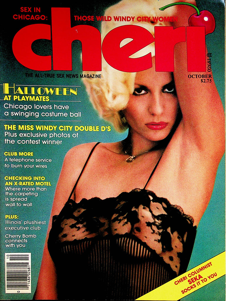 Cheri Busty Magazine  Covergirl Seka / Cherry Bomb  October    090222lm-p