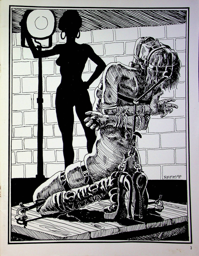 Birthday Bondage Magazine good reading copy 021723RP