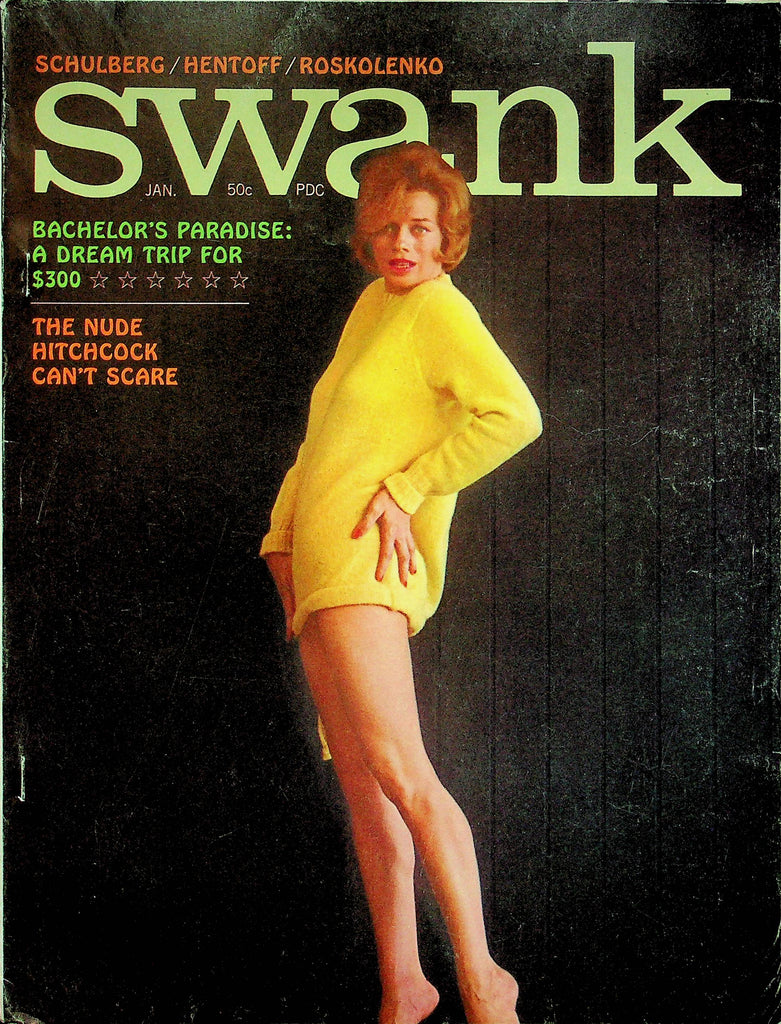 Swank Magazine Bachelor's Paradise Belle Barth January 1962  081922RP