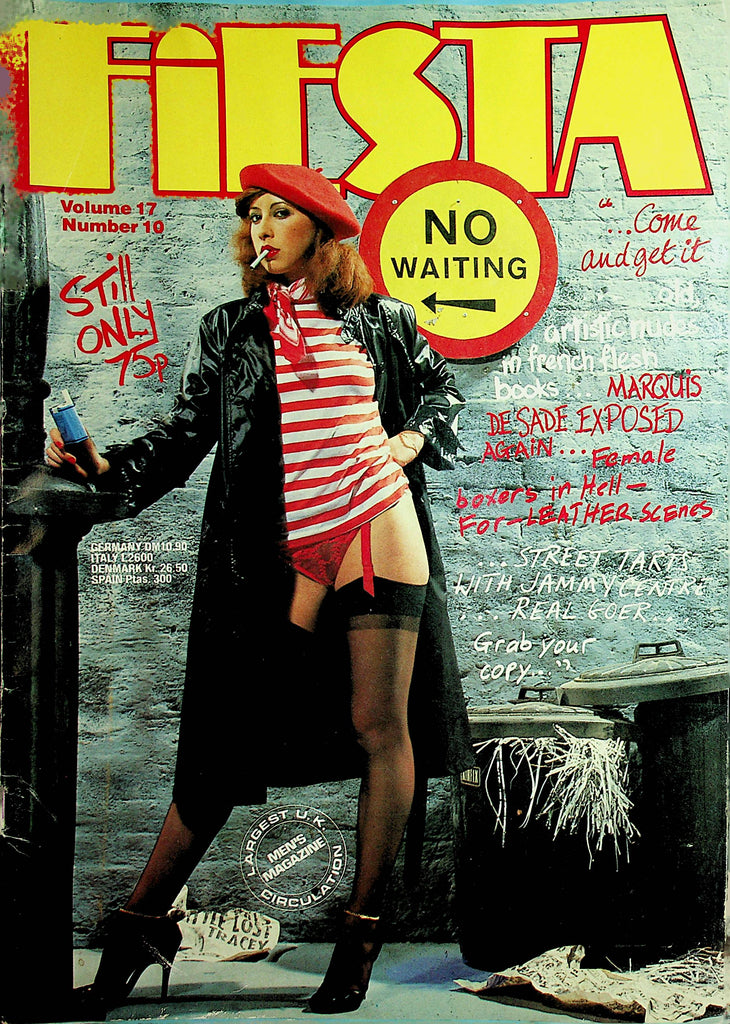 Fiesta Magazine  Covergirl Louise Le Striptease  vol.17 #10      112321lm-dm