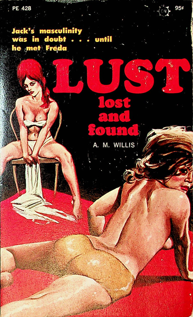 Lust Lost And Found Novel by A.M. Willis  1967    092421lm-dm