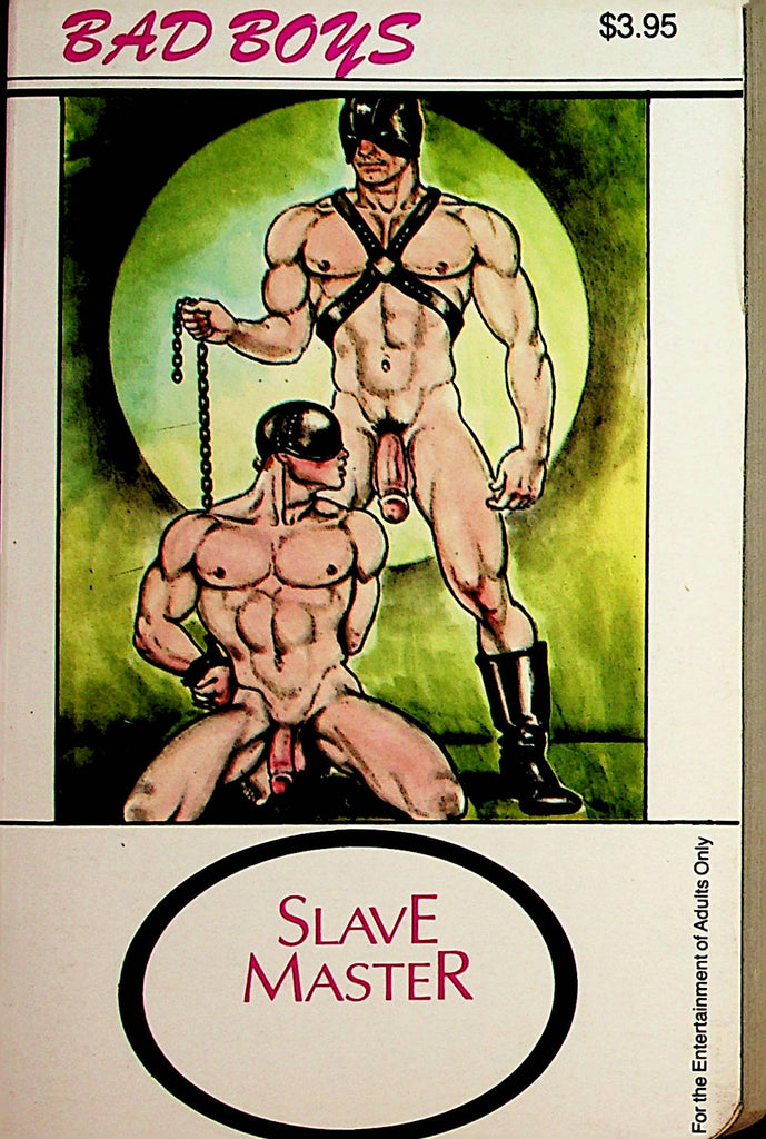 Slave Masters Gay Novel  Star Distributors 1989  Bad Boys     110621lm-dm