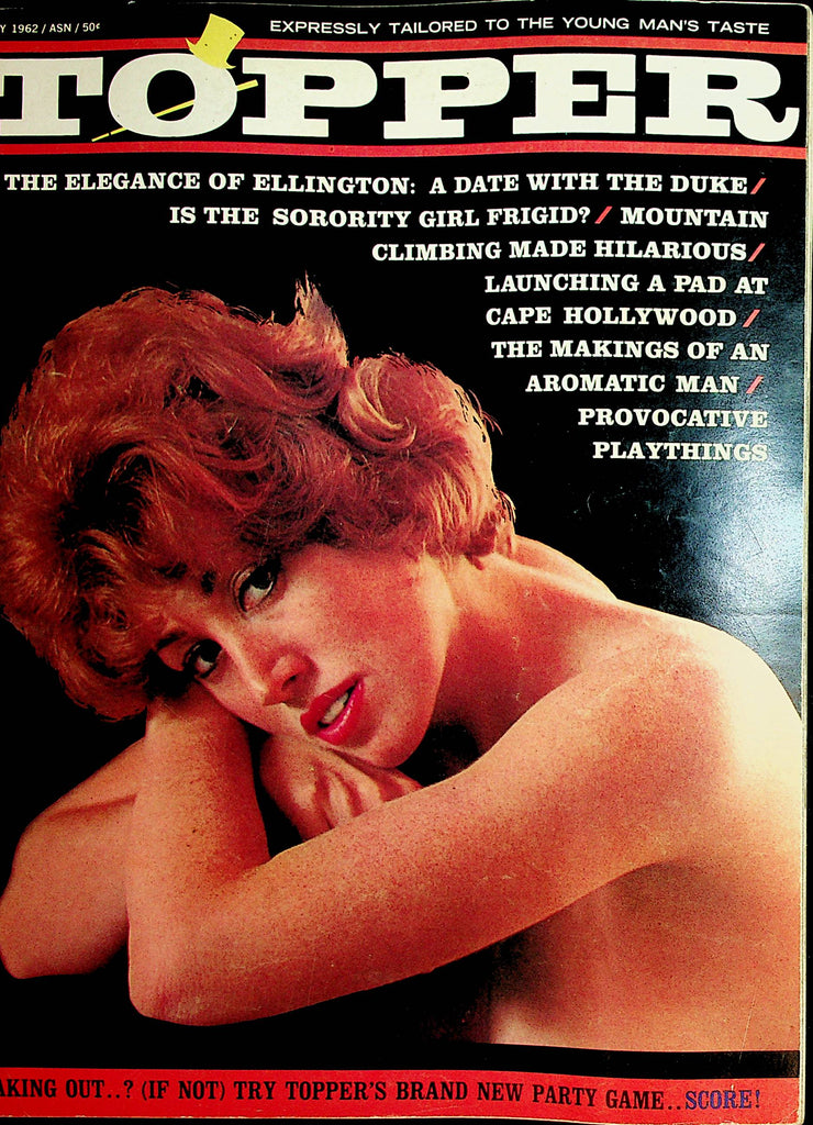 Topper Magazine  Sweet Sue / Provocative Playthings May 1962  081021lm-dm