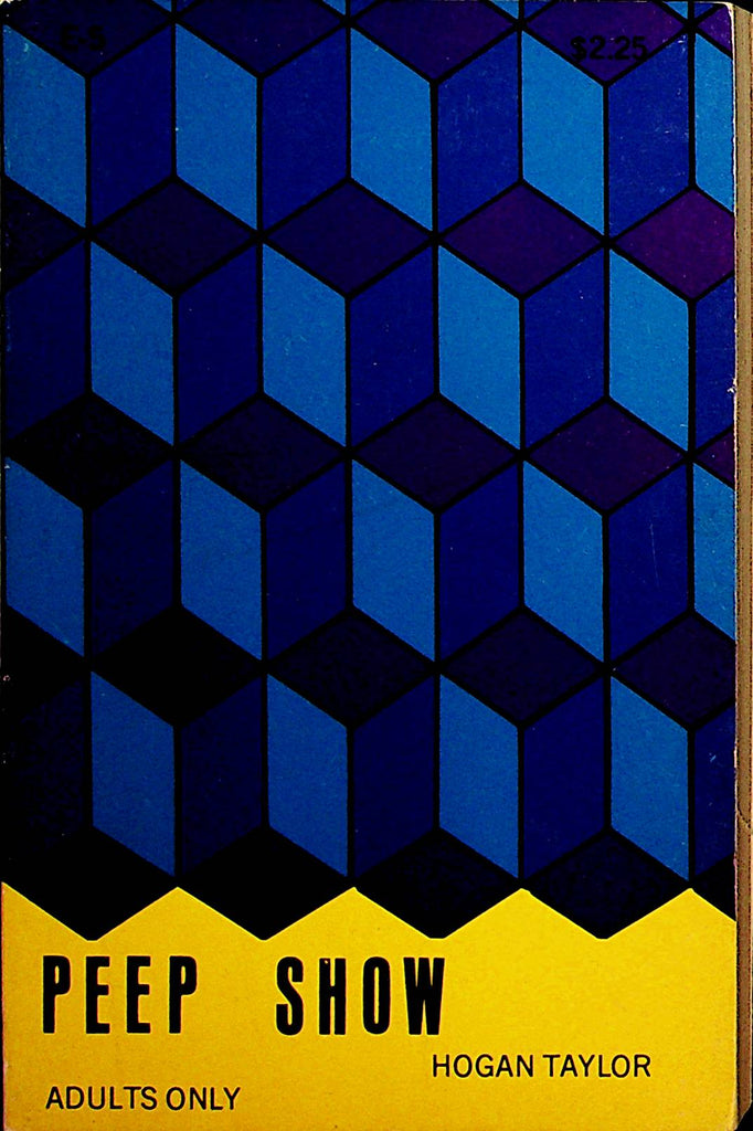 Peep Show Adult Novel  by Hogan Taylor  1969    092221lm-dmB
