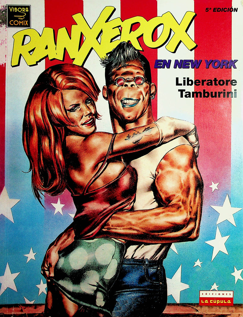 Ranxerox Vibora Comix  En New York / Liberatore Tamburini   1995     112321lm-dm