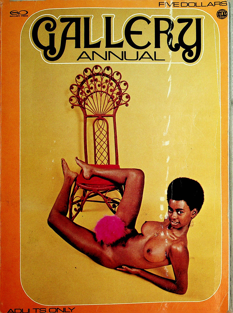 Gallery Annual Magazine  100's Of Pages 1970's  Gallery Press   091821lm-dm