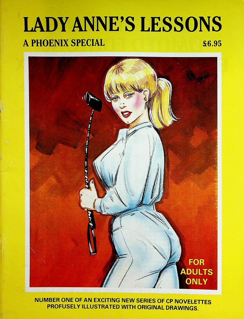 Lady Anne's Lessons Spanking Fetish Magazine  1989 Phoenix Special  122422lm-p