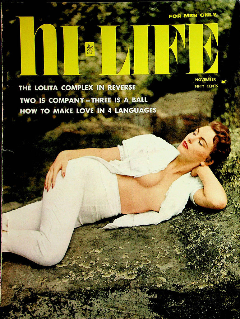 Hi-Life Vintage Magazine  Suze Mandrake  November 1963      022823lm-p2