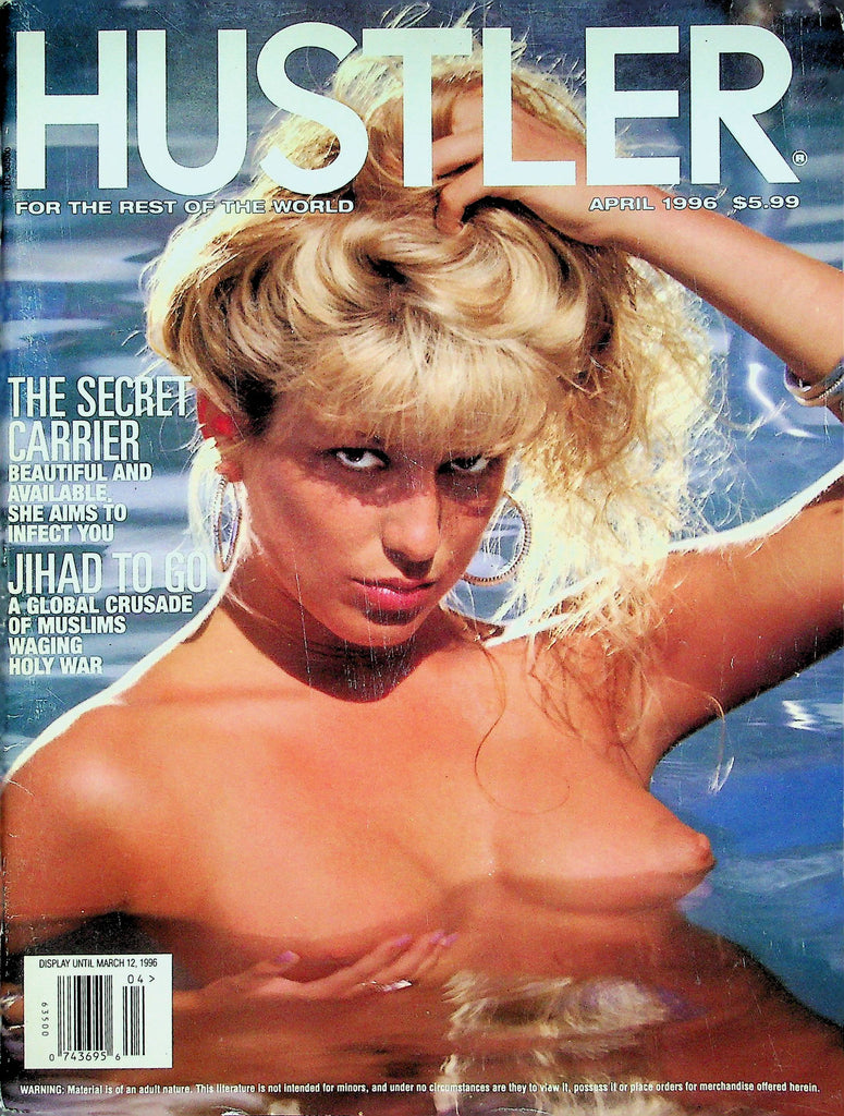 Hustler Magazine Stacy & Jill April 1996 060922RP