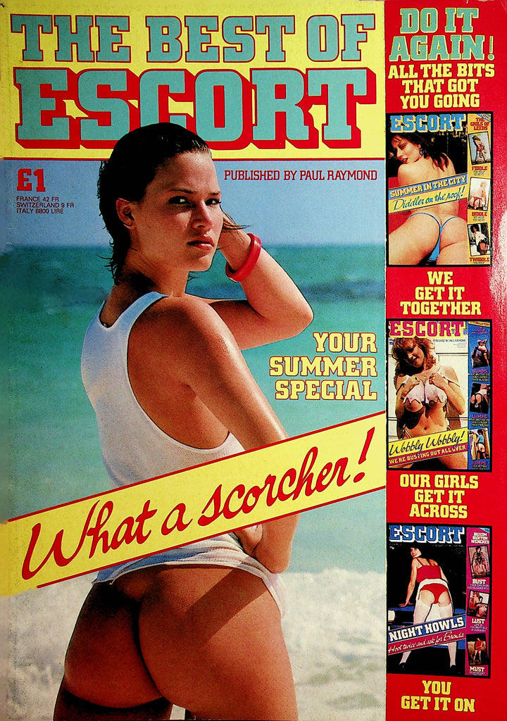 The Best of Escort Busty Magazine   Covergirl Clare  Summer Special #6 1985   Paul Raymond   011322lm-dm2