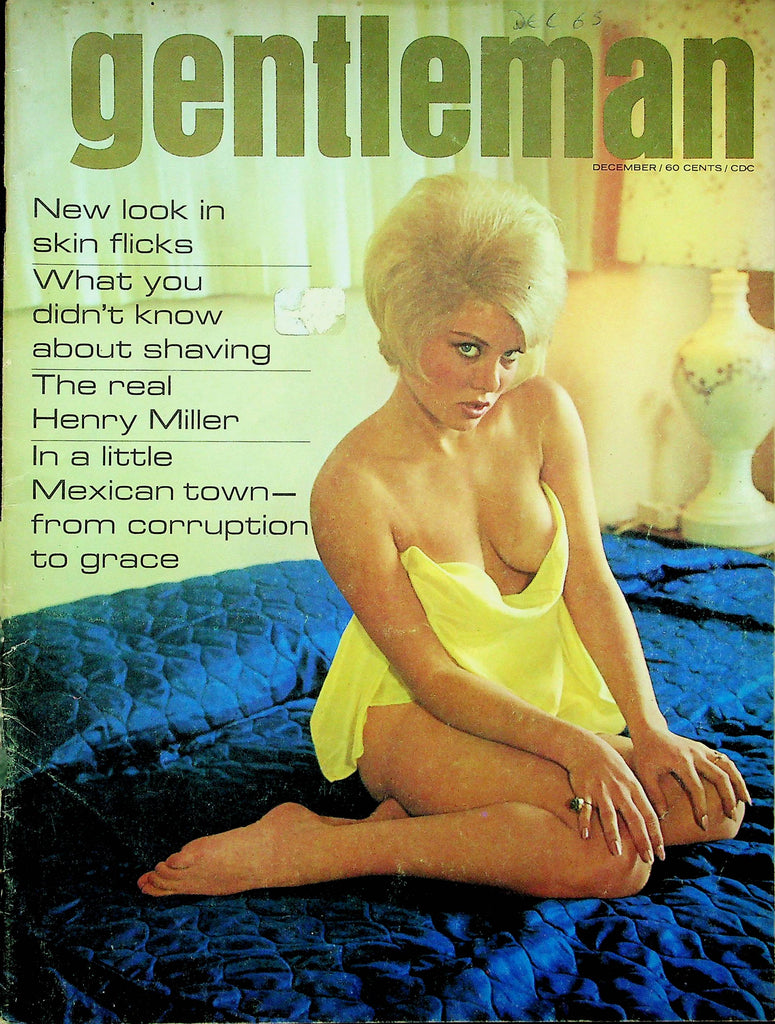 Gentleman Magazine Road Race In Macao & Savo Island December 1965 061622RP