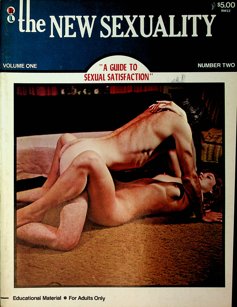 The New Sexuality Magazine "A Guide To Sexual Satisfaction"  vol.1 #2  1972   101121lm-dm