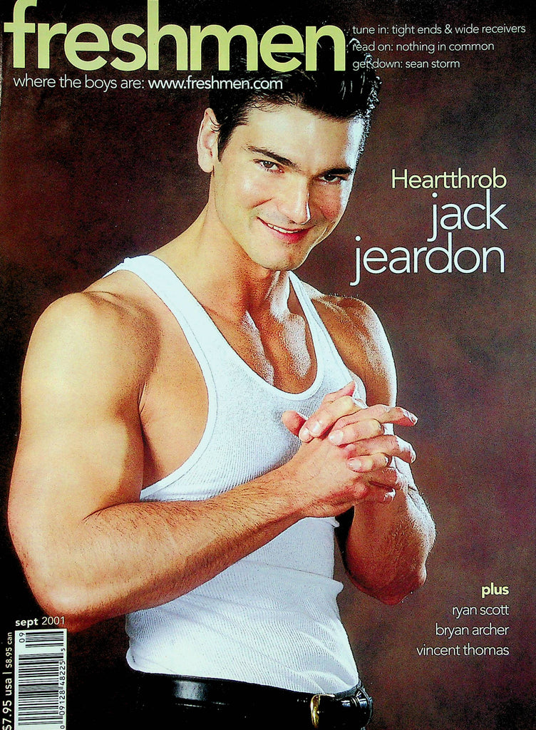 Freshmen Magazine Jack Jeardon & Ryan Scott September 2001 062022RP
