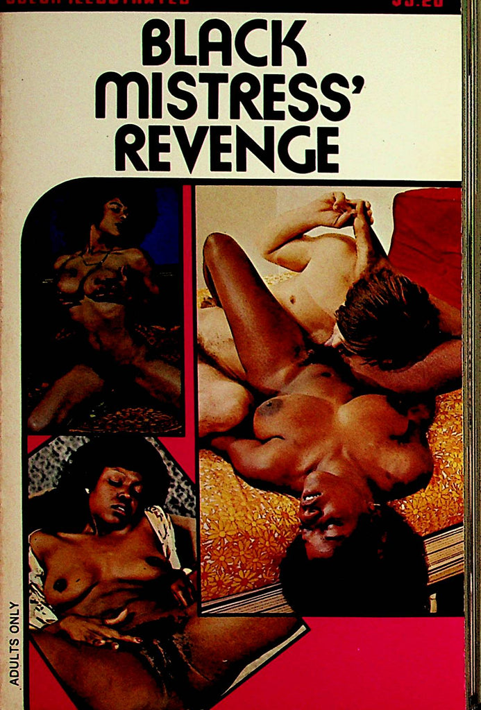 Black Mistress' Revenge Adult Novel  by Thomas LaNegra  1970's    092221lm-dm