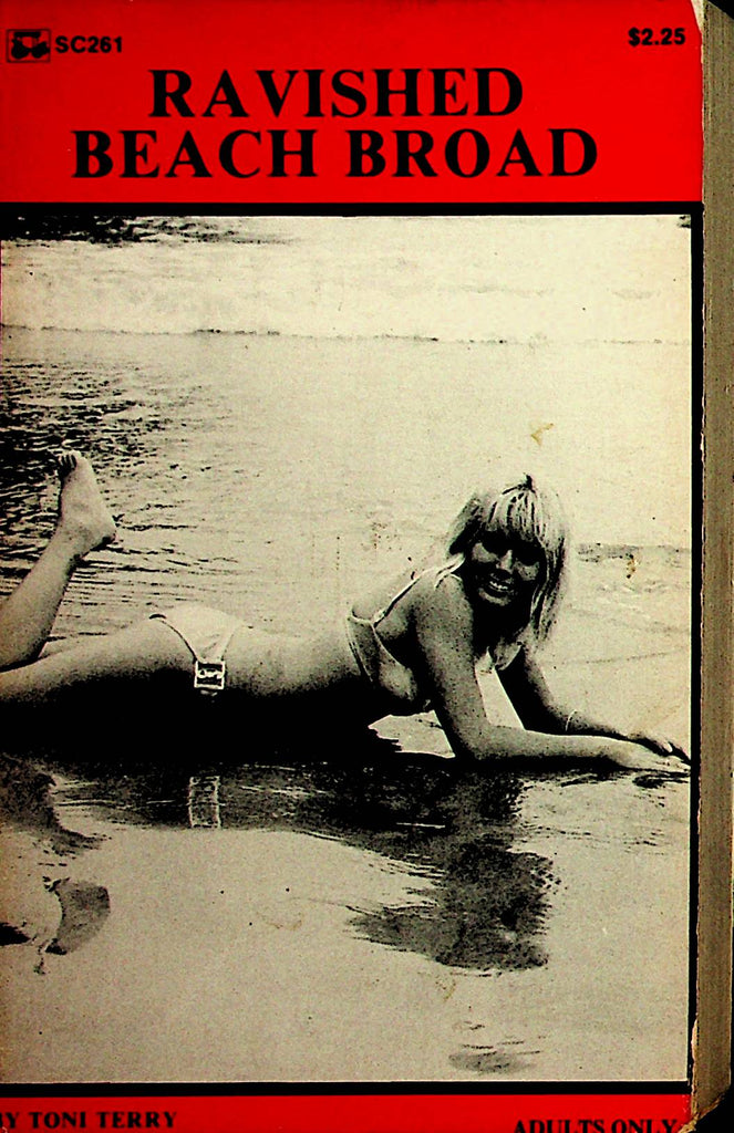 Ravished Beach Broad Novel  by Toni Terry 1978 Surree Ltd.   110621lm-dm