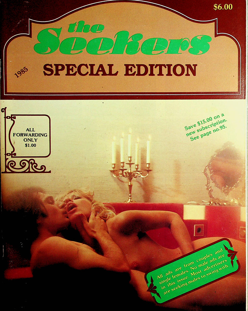 The Seekers Contact Swingers Magazine  Special Edition 1985     081021lm-dm