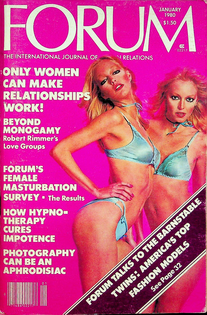Penthouse Forum Magazine Beyond Monogamy & Hypno Therapy January 1980 083122RP