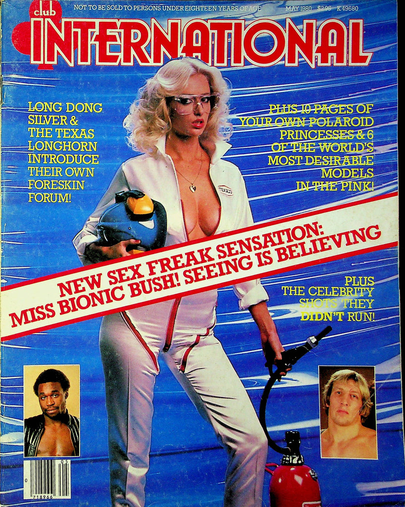 Club International Magazine Candice & Jodie 1980 022123RP
