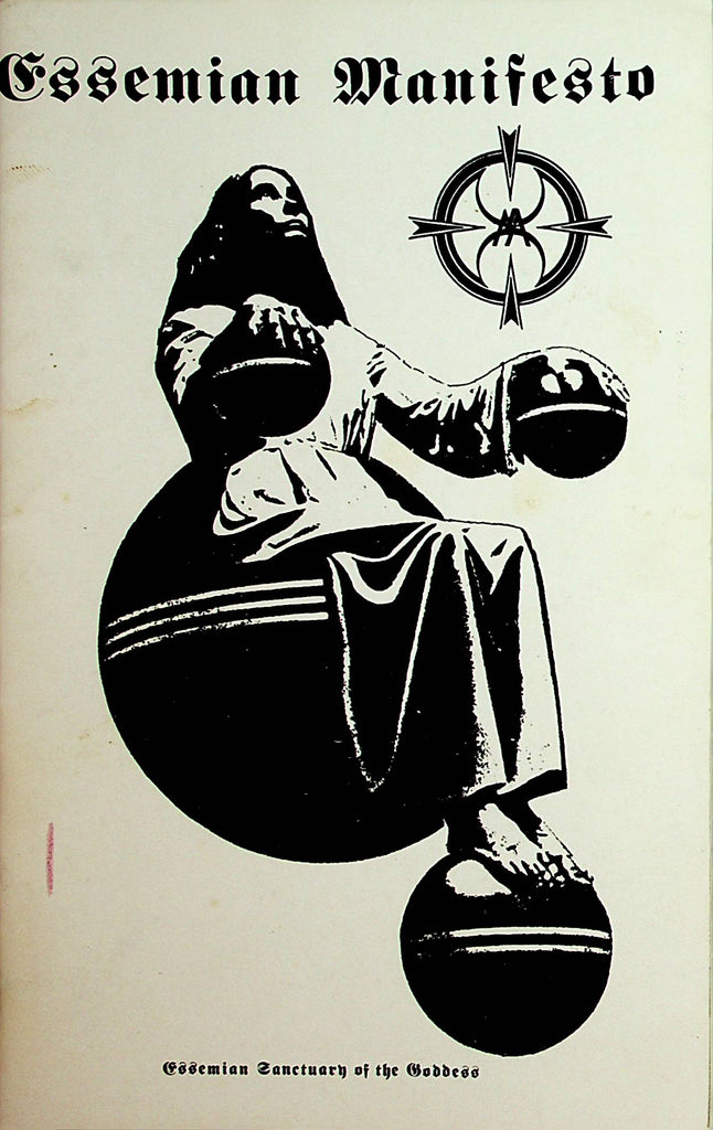 Essemian Manifesto Digest  Sanctuary Of The Goddess 1987     011322lm-dm
