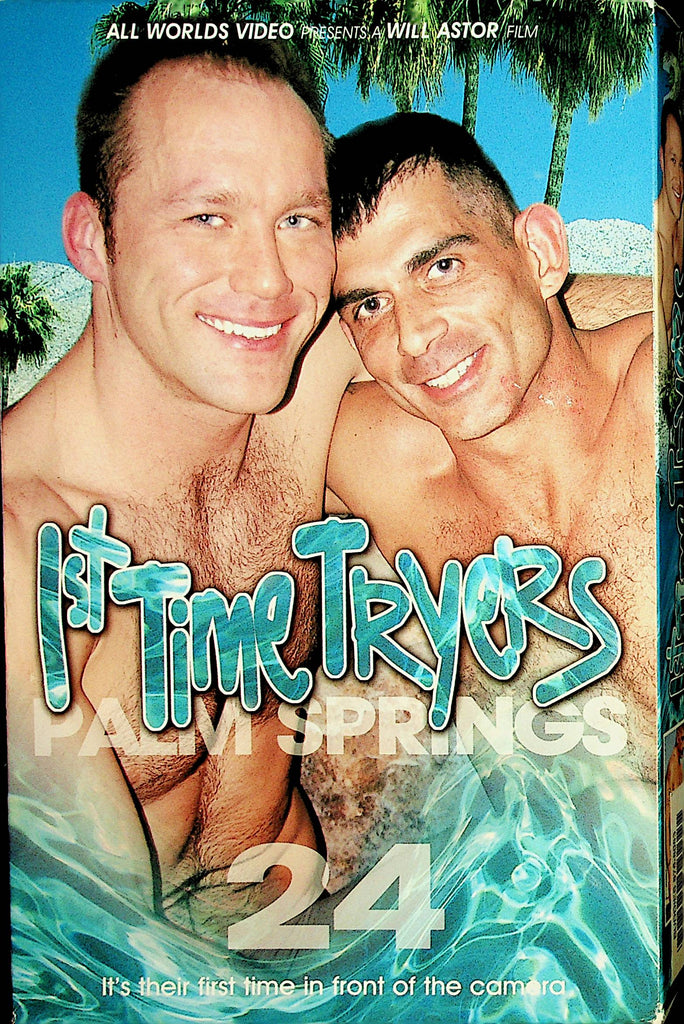 1st Time Tryers Palm Springs Gay VHS  Robert Harvey / Matt Fuller  XXX    080221lm-dm