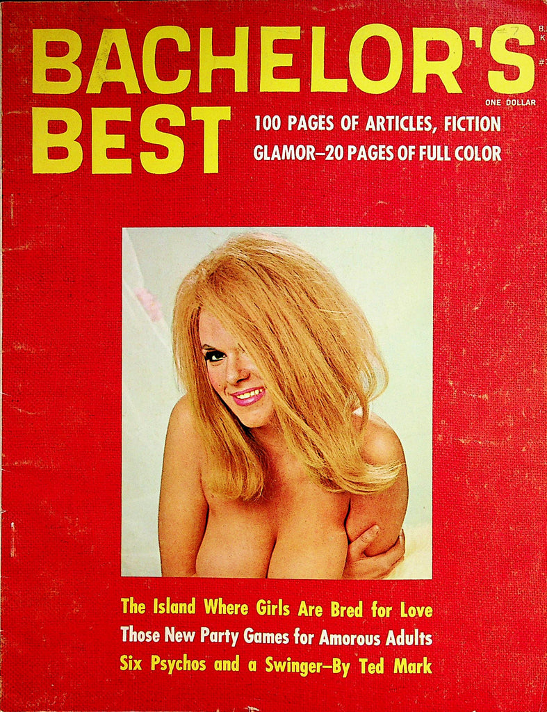 Bachelor's Best Magazine  Bachelorette Mary Barrett   #7 1968       072622lm-p