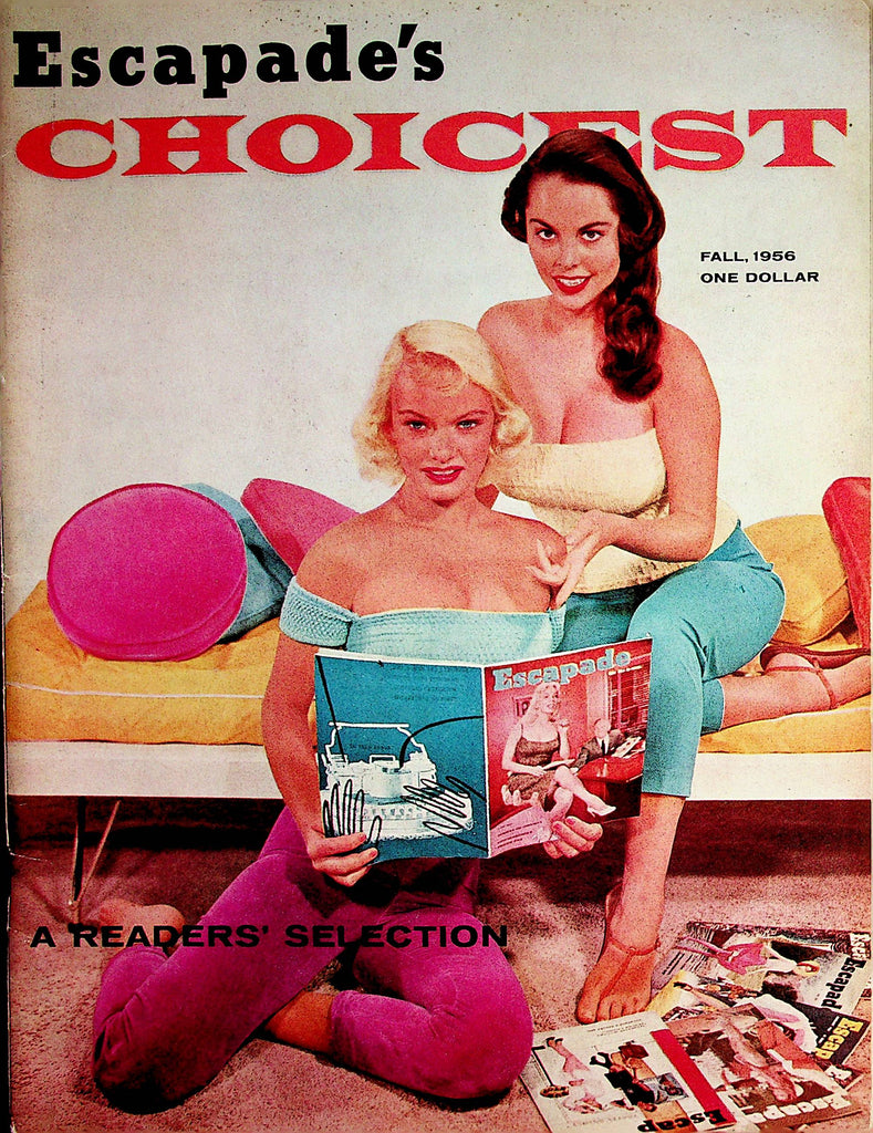 Escapade's Choicest Magazine  Maria Stinger  Fall 1956       062522lm-p