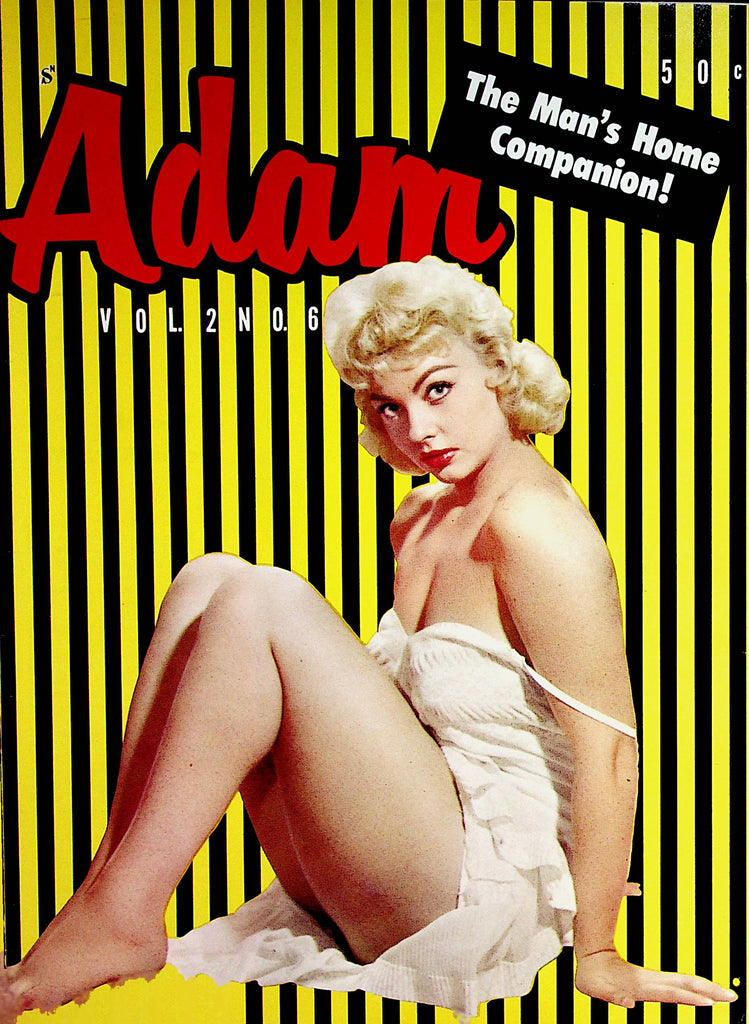 Adam Busty Magazine  Covergirl  Shirley Hauser  vol.2 #6  1958  070322lm-p
