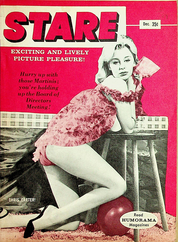 Stare Vintage Digest  Chris Carter / Women and Cartoons  December 1964       110221lm-dm