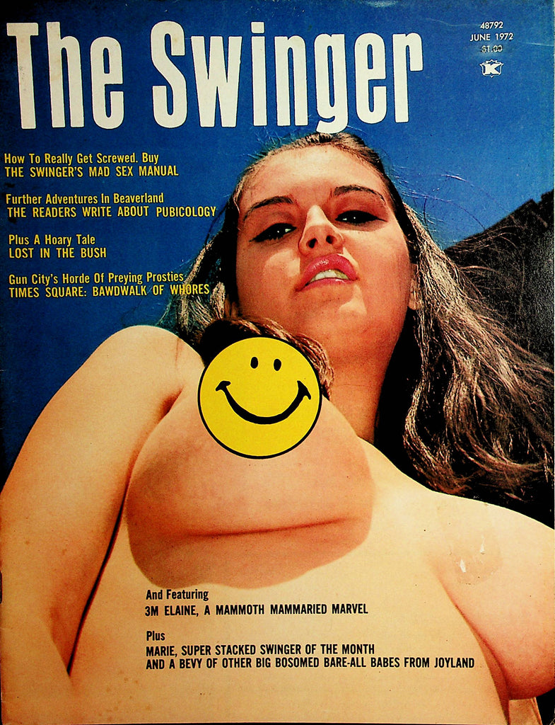 The Swinger Busty Magazine   Super Stacked Marie  June 1972   100221lm-dm