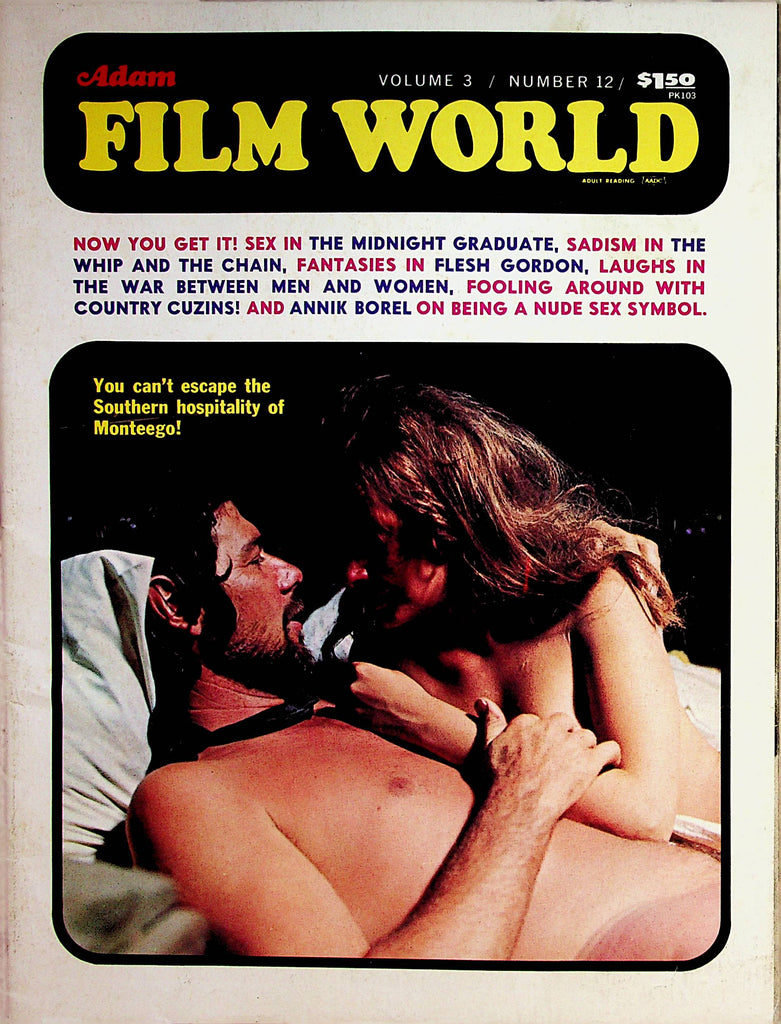 Adam Film World Magazine Uschi Digard - The Midnight Graduate / Candy –  Mr-Magazine