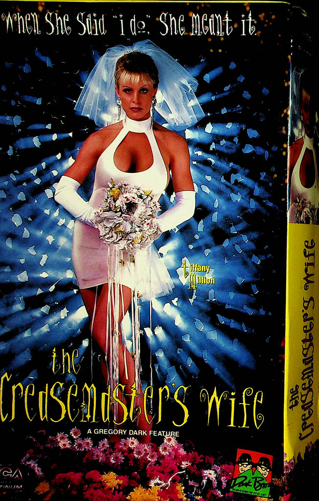 The Credsemdster's Wife VHS  Tiffany Million / Devon Shire  XXX   011622lm-dm2