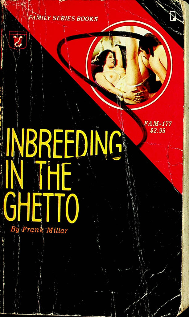 Inbreeding In The Ghetto Novel by Frank Millar  1980 Publishers Consultants   110821lm-dm