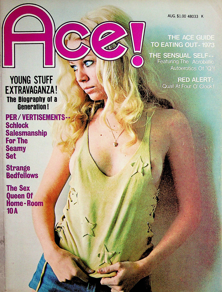 Ace! Magazine  Busty Danielle   August 1973    062422lm-p