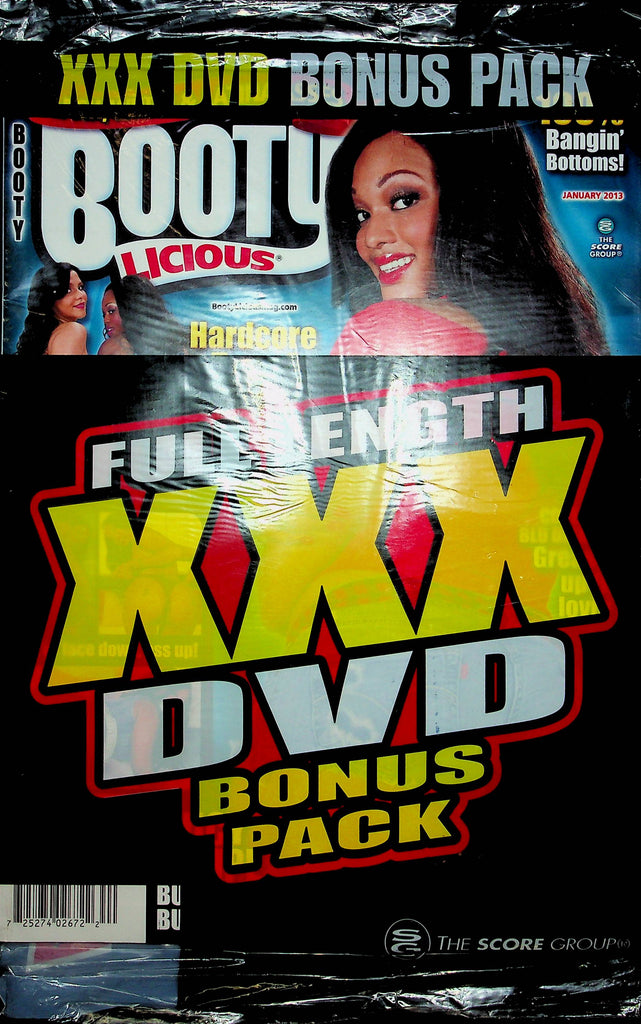 Bootylicious Magazine Blu Diamond & Gizelle Stallion January 2013 W/DVD 102522RP