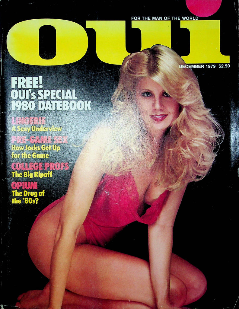 OUI Magazine Danone Camden & Caryn December 1979 010323RP