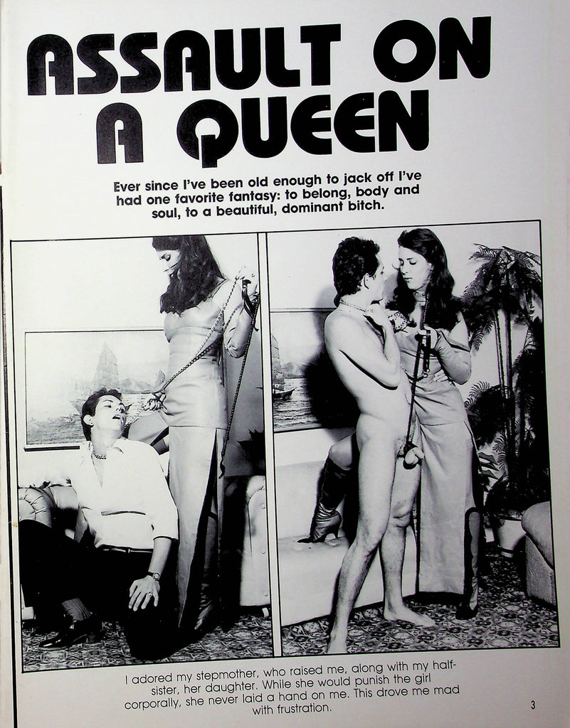 Assault On A Queen Magazine good reading copy 021723RP