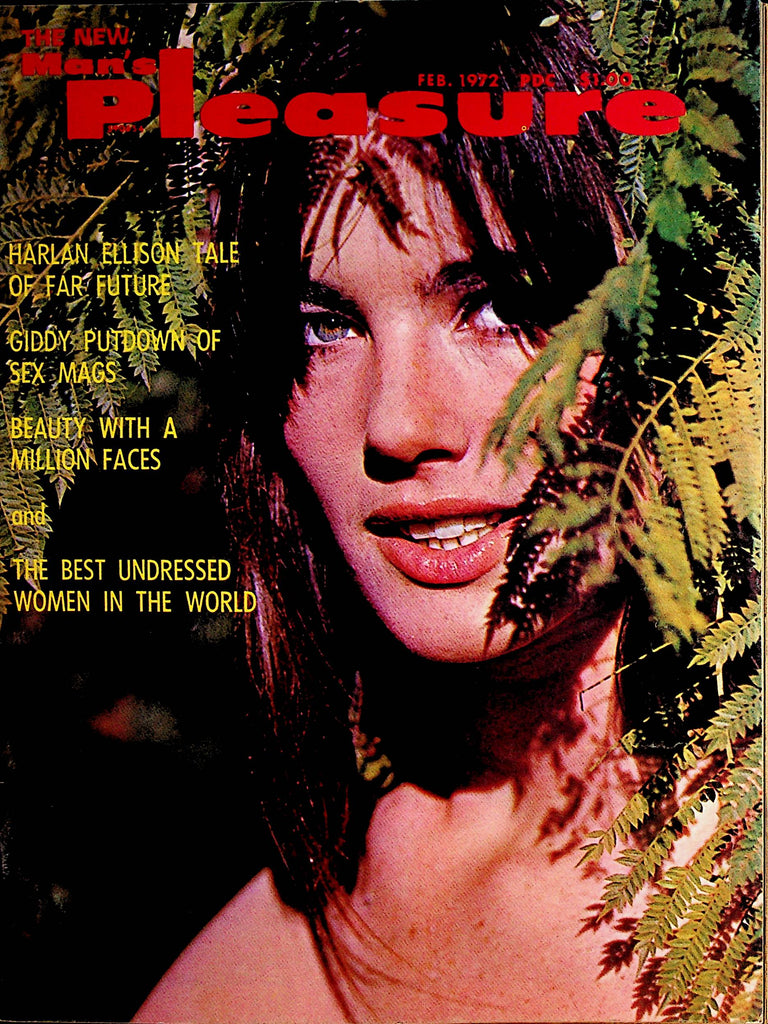 Man's Pleasure Magazine   Cover and Centerfold Pamela February 1972     050422lm-p2