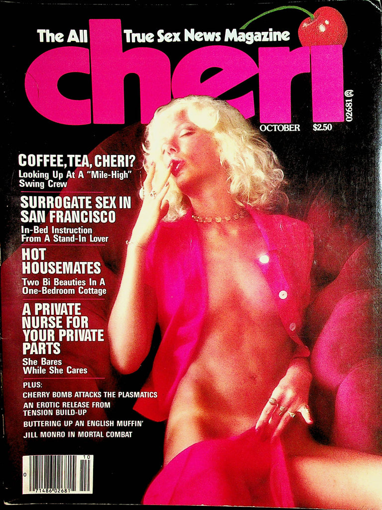 Cheri Busty Magazine  Cherry Bomb October 1979       011422lm-dm