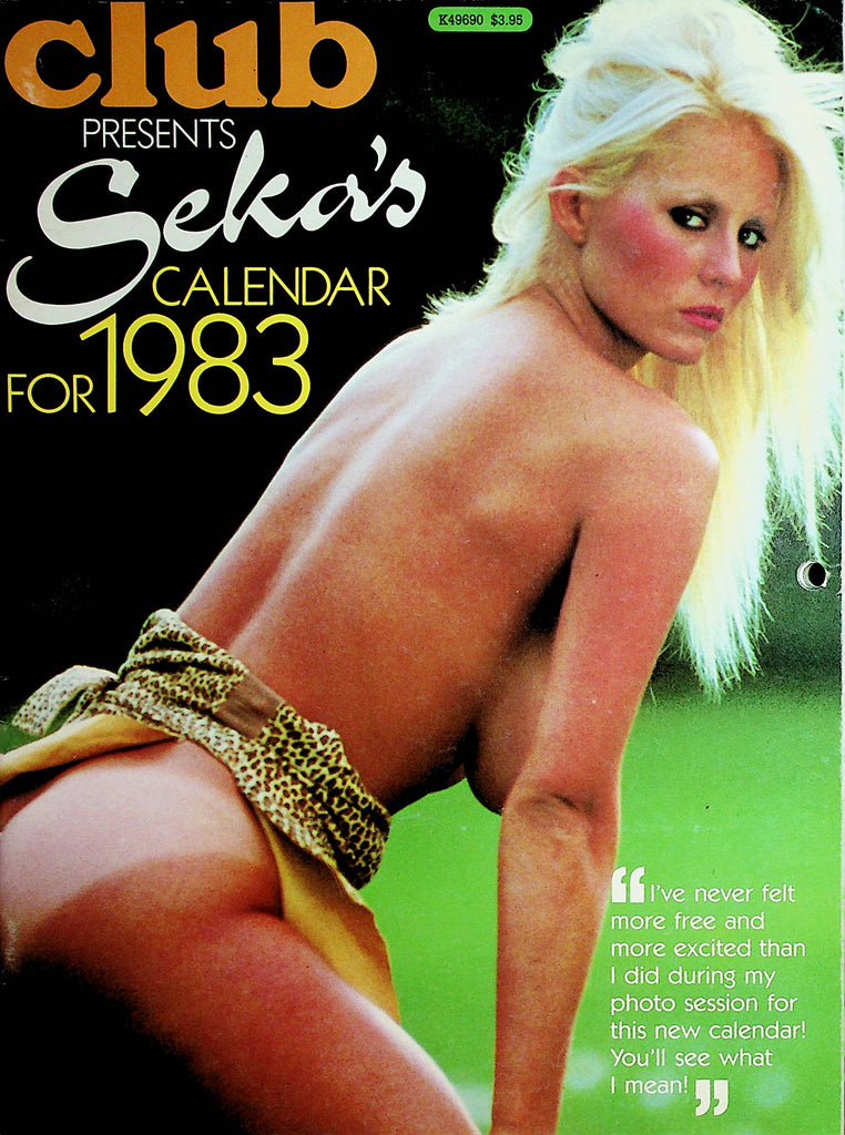 Club Presents Seka's Calendar For 1983    071221lm-sh
