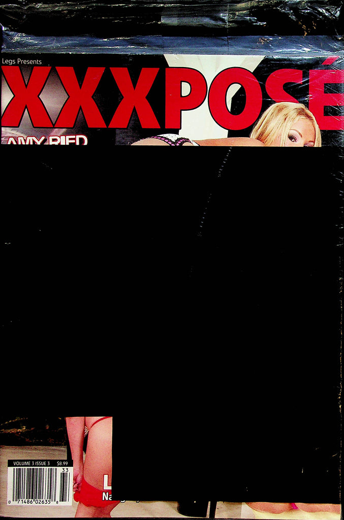 XXXpose Magazine  Amy Read  vol.3 #3   new/sealed  031323lm-p3