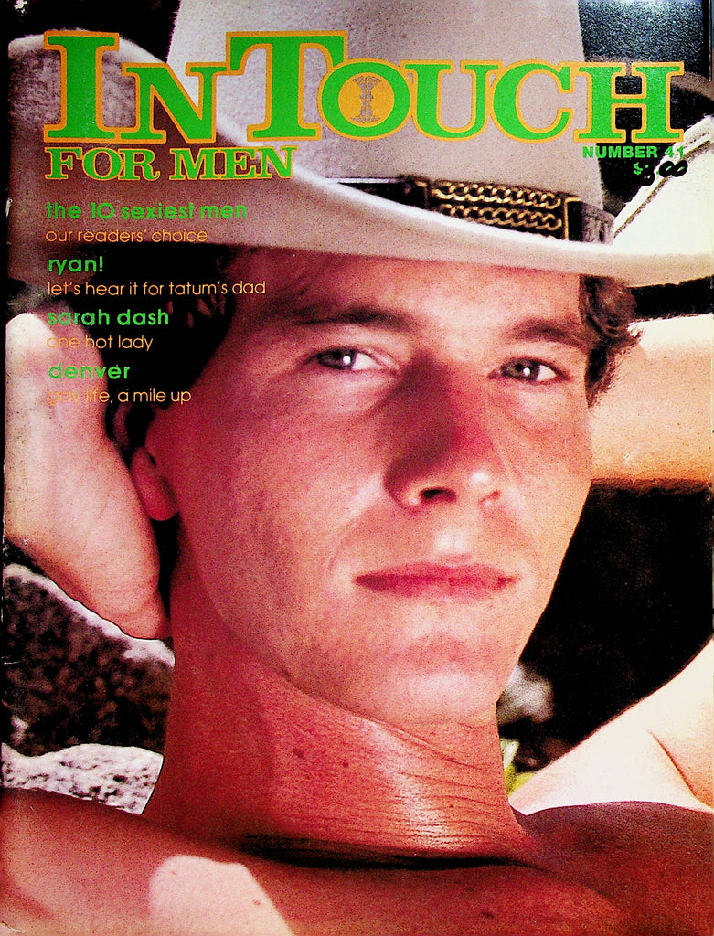 In Touch For Men Gay Magazine  Cover Guy Jim Rogers  #41 1979     080422lm-p2
