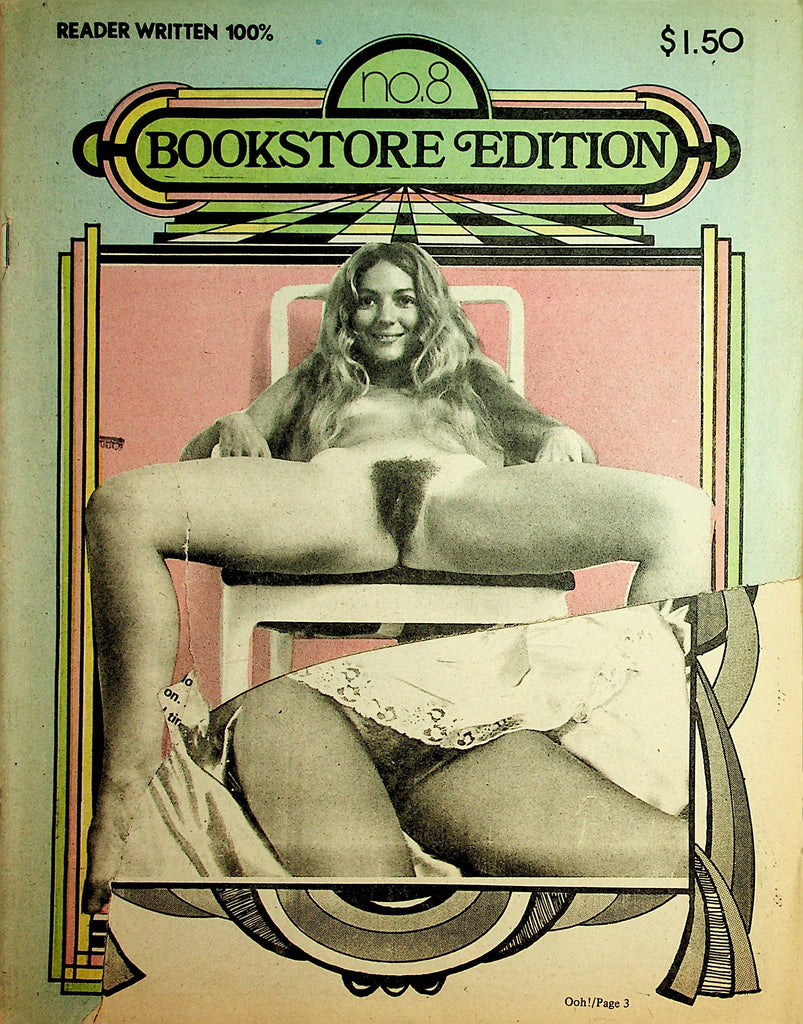 Ooh! Vintage Magazine Bookstore Edition #8  1960's  Readers Copy  091521lm-dm