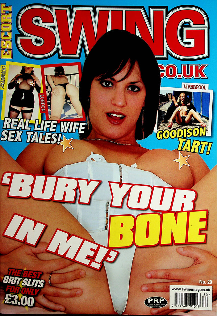 Escort Swing Magazine   Anna / Nikki  #20  2008   Paul Raymond         121021lm-dm